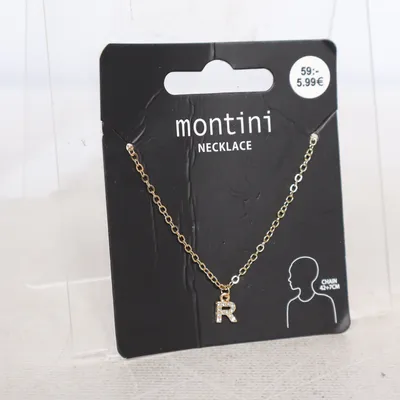 Collier (Or) de Montini Métal inconnu