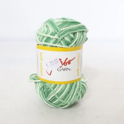 Yarn (Soft Cotton) from Järbo Garn Cotton