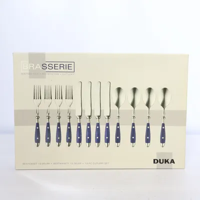Couverts (Brasserie) de Duka