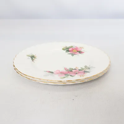 Petite assiette (Prairie Rose) de Royal Albert