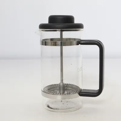 French press (Noir, Argent) de Bodum