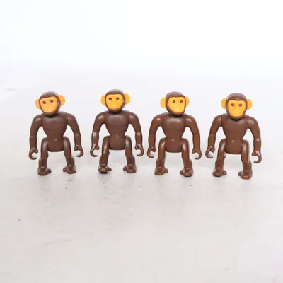 Leksaksfigur (Brun) från Playmobil