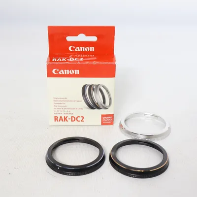 Photography equipment (Rak-Dc2) from Canon