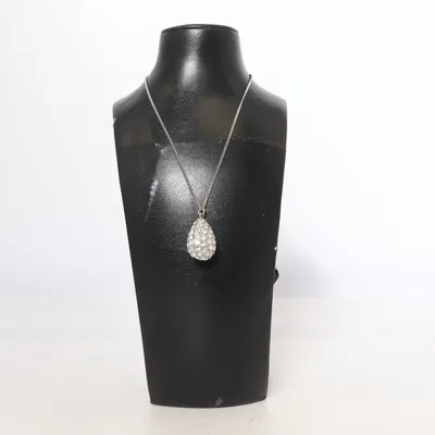 Necklace (Silver) Unknown metal