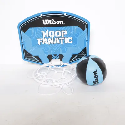 Basketkorg (Blå, Svart, Vit) från Wilson