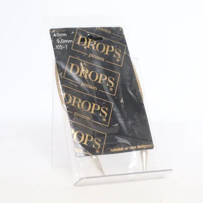 Aiguille à tricoter (Argent) de Drops