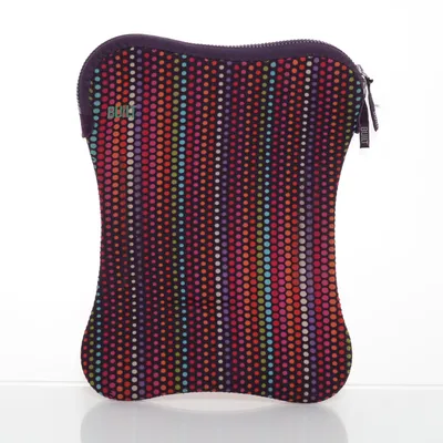 Laptophoes (Lila, Meerkleurig) van Built