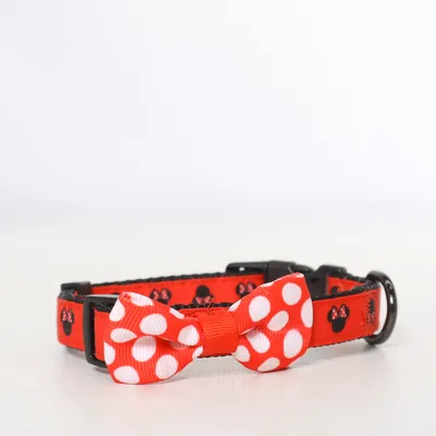 Katten halsband (Rood, Zwart, Wit) van Disney