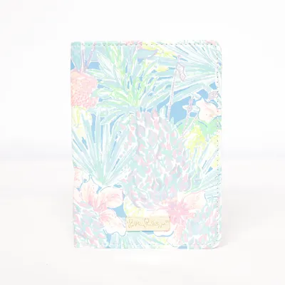 Passport case (Green, Multicolored) from Lilly Pulitzer