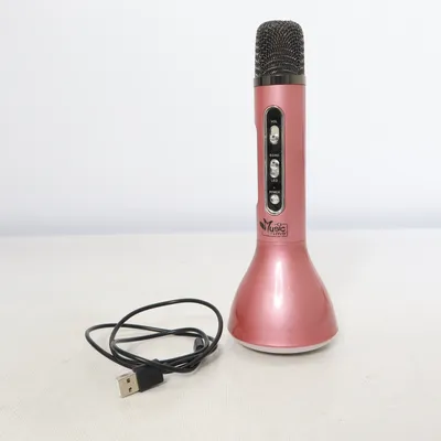Microfoon (Roze) van Music Time