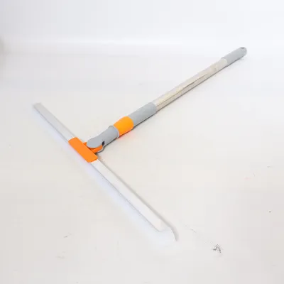 Floor squeegee (Gray, Orange, Silver)