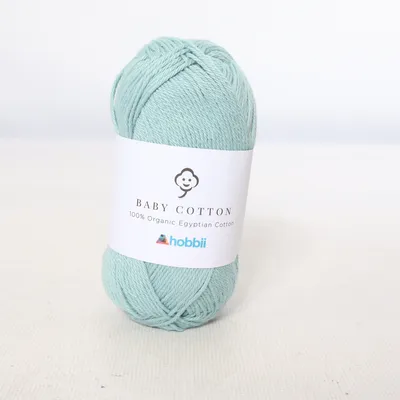 Yarn (Baby Cotton) from Hobbii Organic cotton