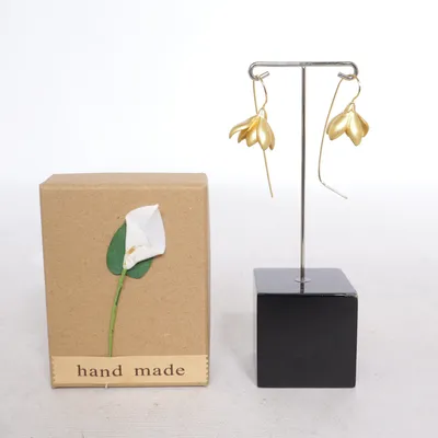 Öronsmycke (Guldfärgad) från Hand Made Okänd metall