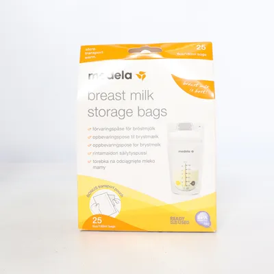 Bebistillbehör (Breast Milk Storage Bags) från Medela