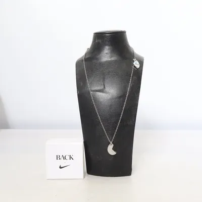 Necklace (Silver) from Back x Nike Unknown metal