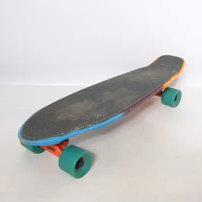 Skateboard (Big Yamba Gradiant Corail Blue) van Oxelo