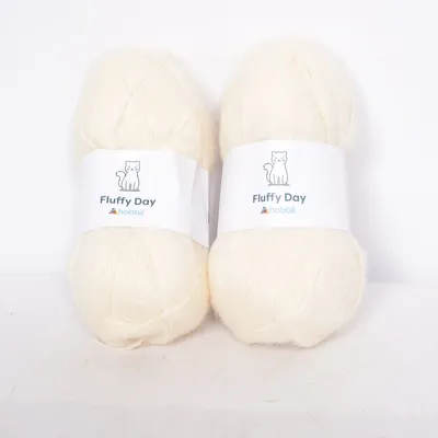 Garn (Beige) från Hobbii