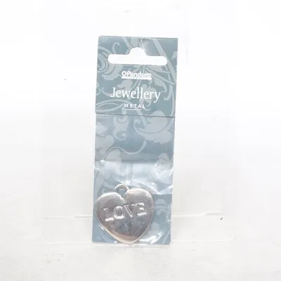 Hänge (Silverfärgad) från Panduro Hobby Okänd metall