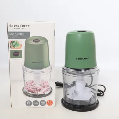 Vegetable chopper (Mini Chopper) from SilverCrest