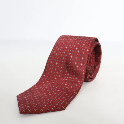Cravate (Rouge, Bleu, Multicolore) de Dako Soie