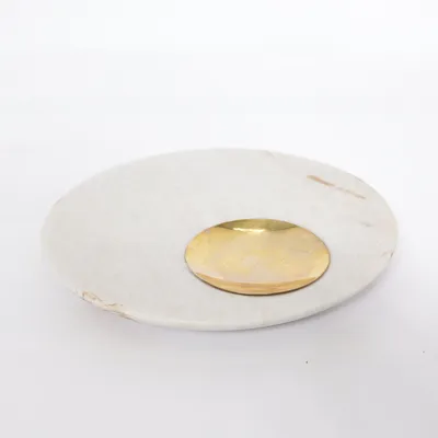 Bricka (Marmor) från Tom Dixon