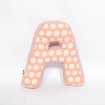 Cushion (White, Pink, Orange) from Kids Concept
