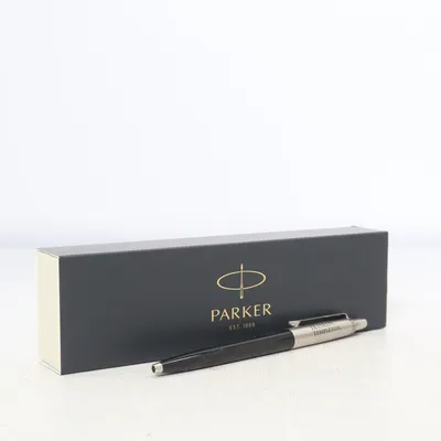 Pen (Black, Silver) from Parker