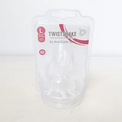 Ammebrik (Anti-Colic Teat) fra Twistshake