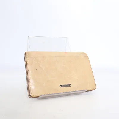 Wallet (Beige) from Claudio Ferrici