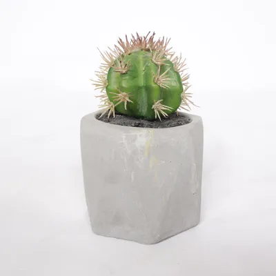 Kunstig plante (Grøn, Grå)