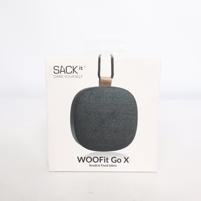 Bluetooth-högtalare (Woofit Go X) från SACKit