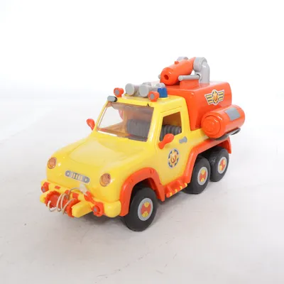 Leksaksbil (Gul, Röd) från Simba