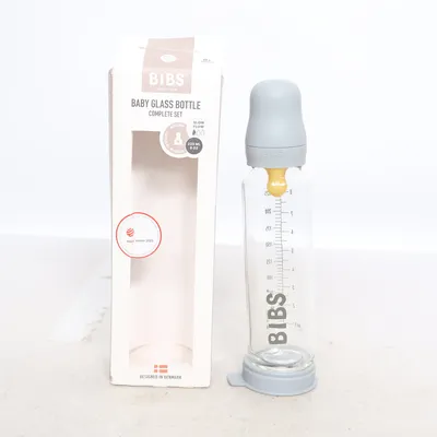 Sutteflasker (Grå, Transparent) fra Bibs