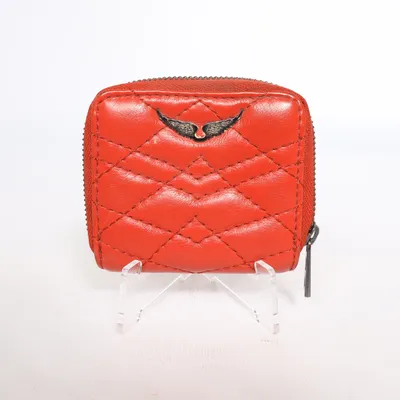 Wallet (Red) from Zadig & Voltaire