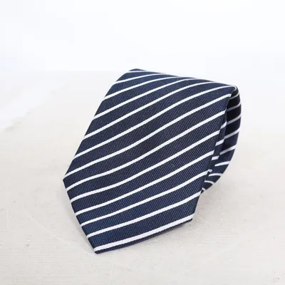 Slips (Blå, Vit) från Camicissima Silke