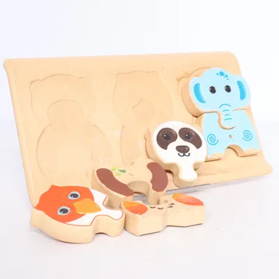Konstnärsverktyg (Beige) från PlanToys