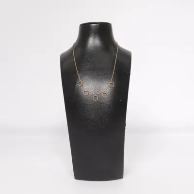 Halsband (Guldfärgad) från Purelei Okänd metall