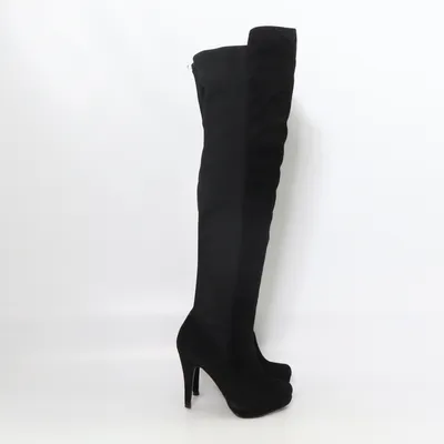Bottes (Noir) de Starlet Cuir