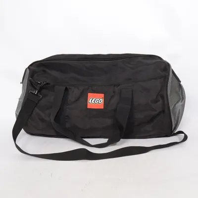 Training Bag (Black, Gray) from LEGO