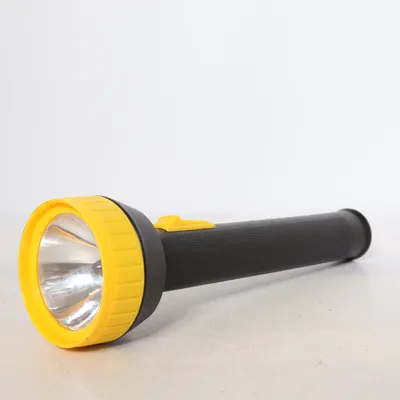Lampe de poche (Noir, Jaune)