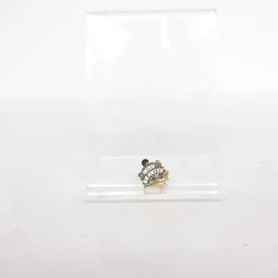 Pin (Guldfärgad, Grön, Vit) från Disney Okänd metall