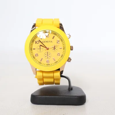 Wristwatch (Yellow) from Geneva