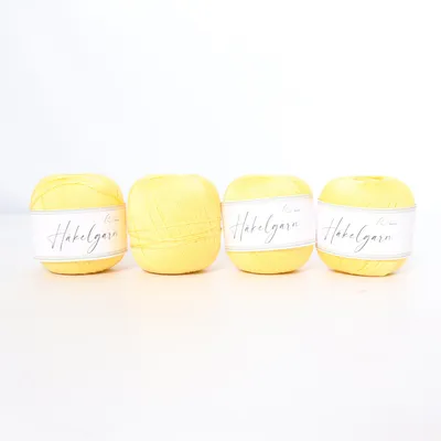 Yarn (Häkelgarn) from Rico Design Cotton
