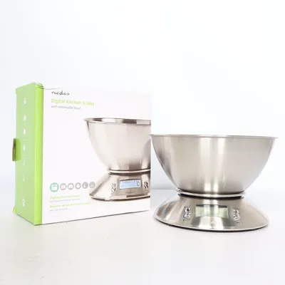 Kitchen scale (Kasc111si) from Nedis
