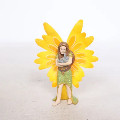 Leksaksfigur (Gul, Grön) från Schleich