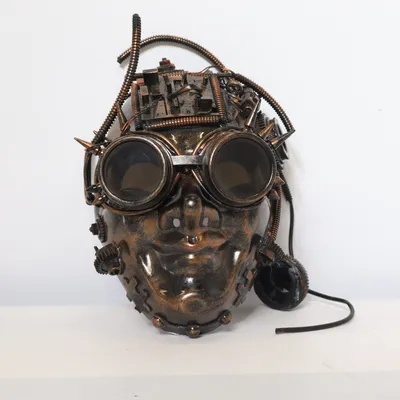 Maskerade masker (Brun)