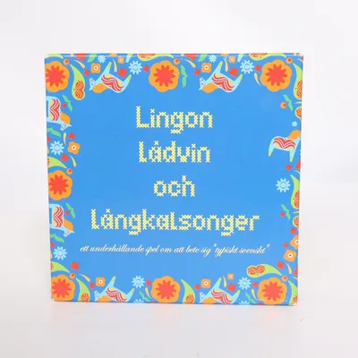 Board game from Kylskåpspoesi