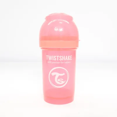 Sutteflasker (Pink) fra Twistshake