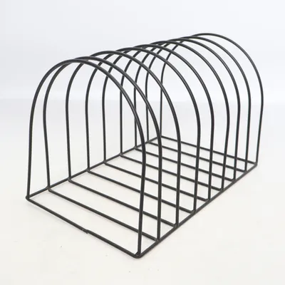 Newspaper stand (Black)