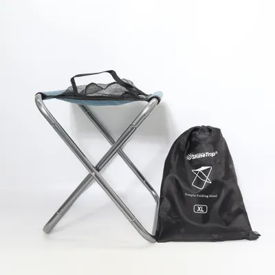 Campingstoel (Blauw, Zwart) van Shine Trip